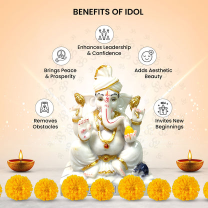 Royal Ganpati Murti