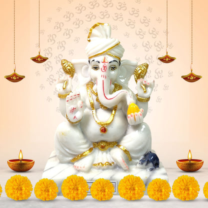 Marble Dust Ganesh