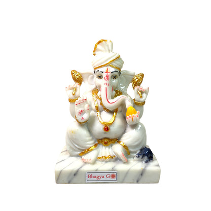 Pagdi Ganesh Idol