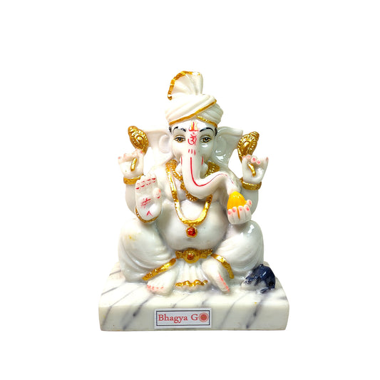 Pagdi Ganesh Idol