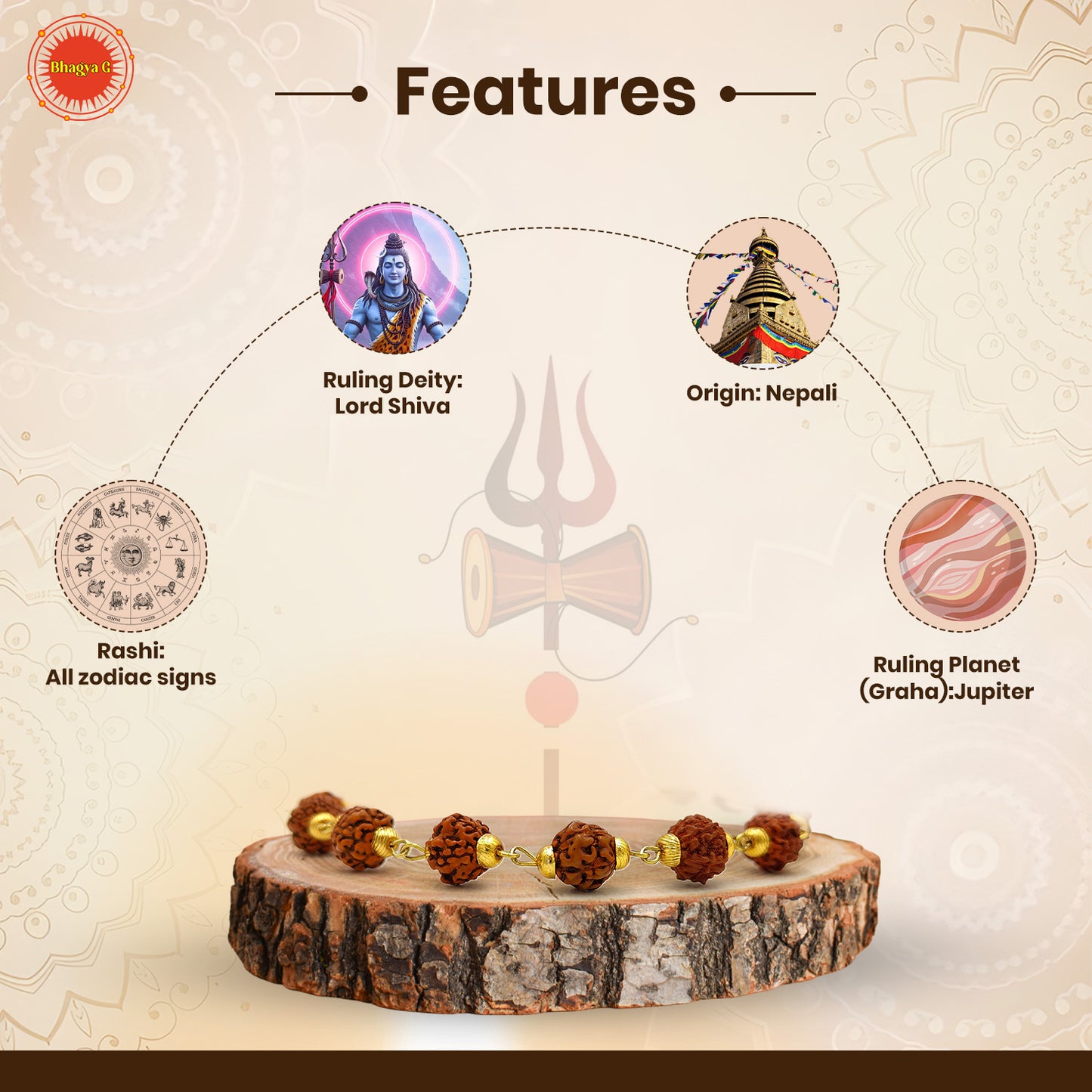 Spiritual Protection Bracelet 