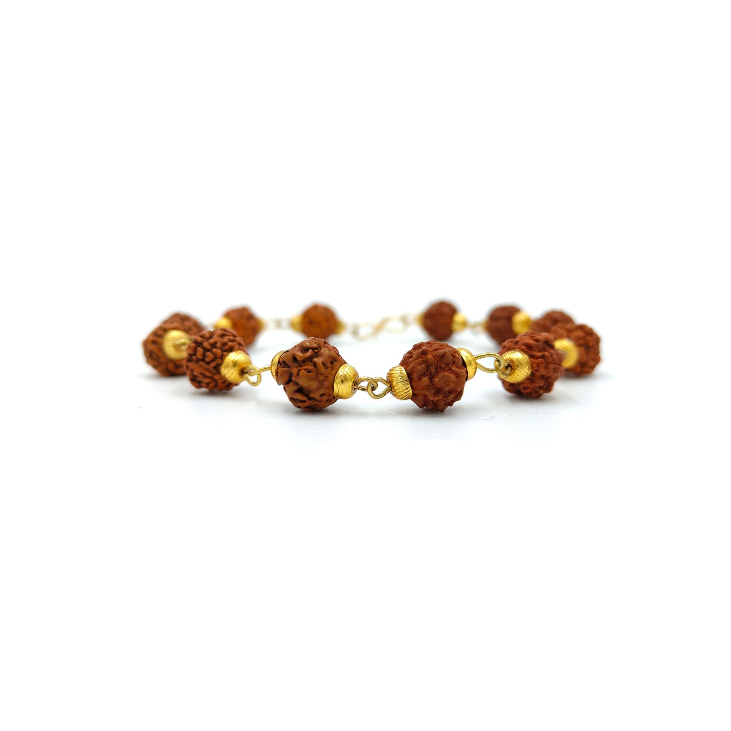BhagyaG Divine Rudraksha Bracelet 