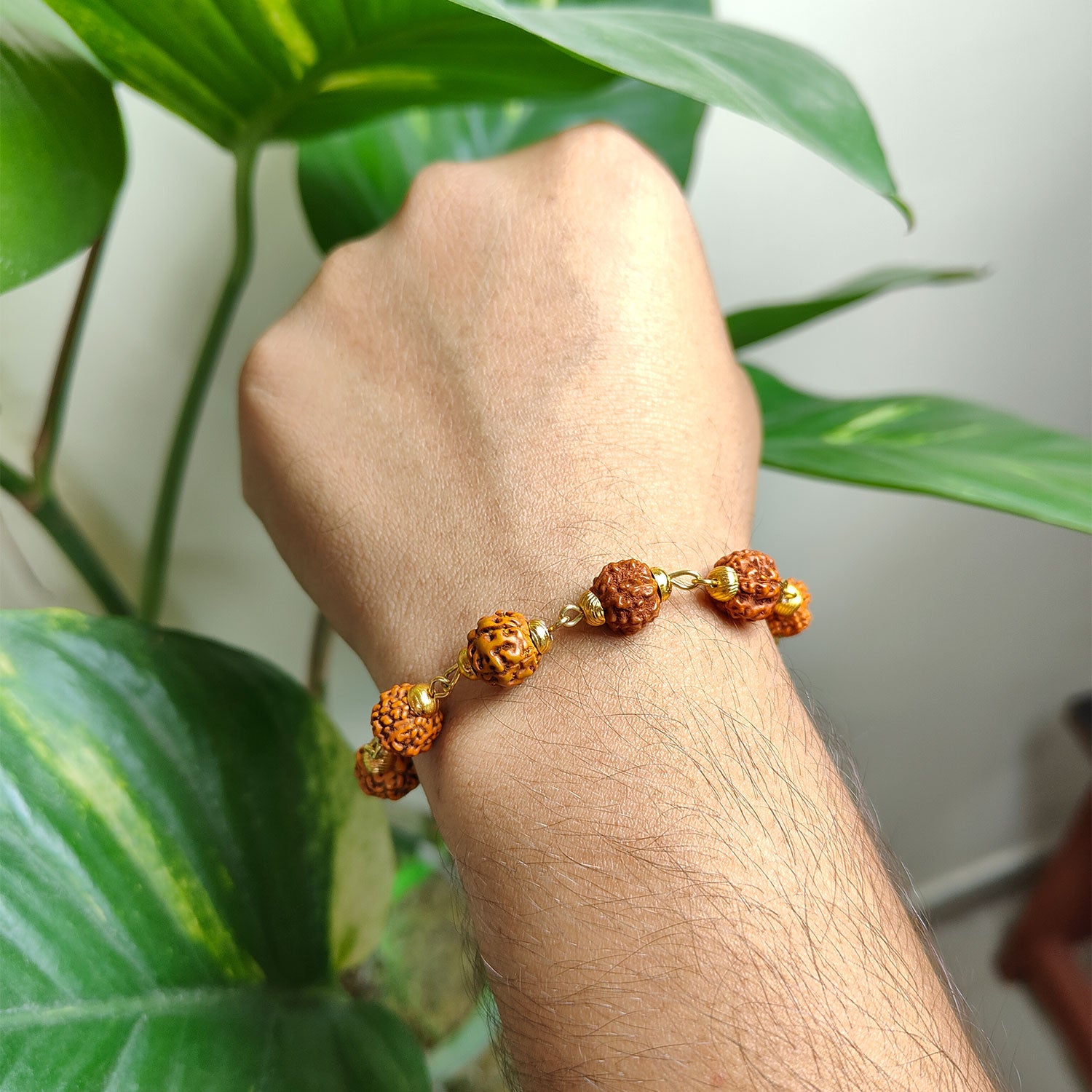 Meditation Rudraksha Bracelet 