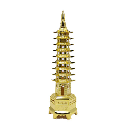 Feng Shui Education Tower Metal