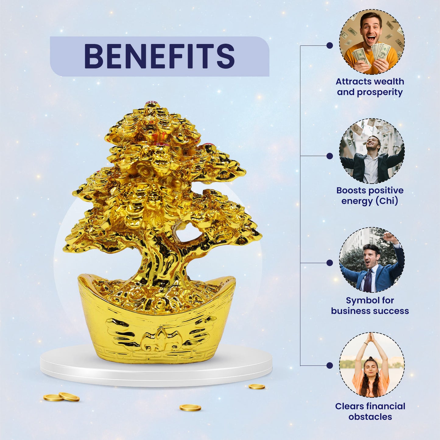 Golden Coin Tree