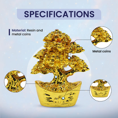 Wealth Tree Decor