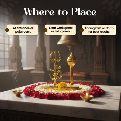 Gada + Trishul Om