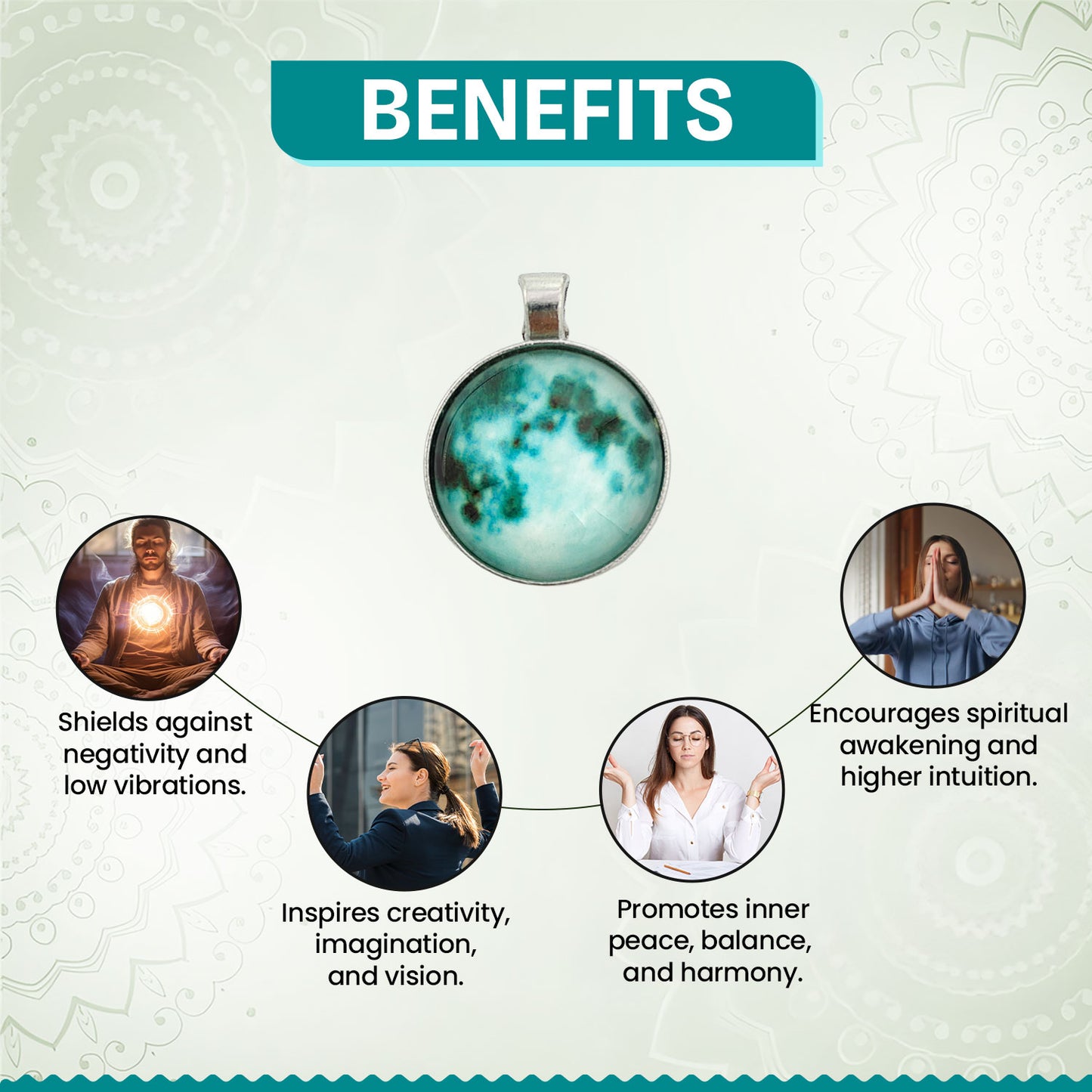 Cosmic Energy Pendant