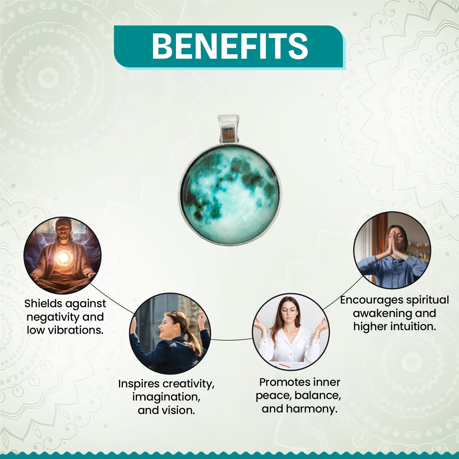 Cosmic Energy Pendant