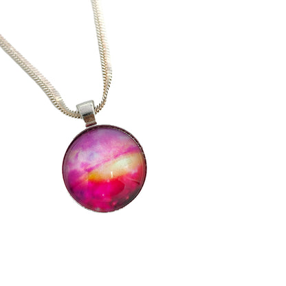 Cosmic Energy Red Pendant