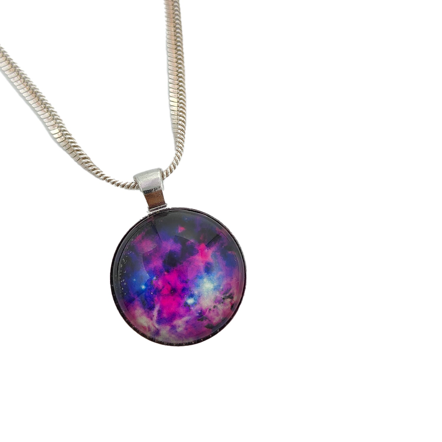 Cosmic Purple Pendant