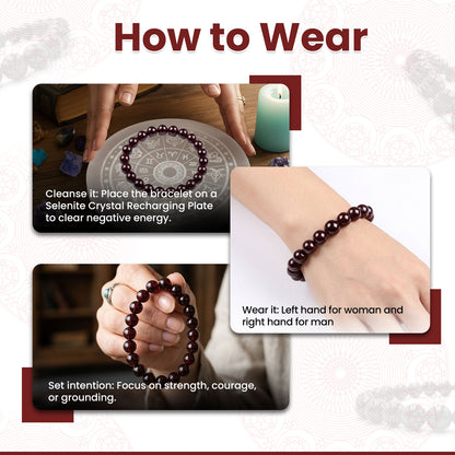 Garnet Bracelet