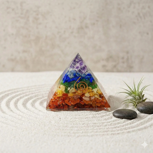 7 Chakra Pyramid