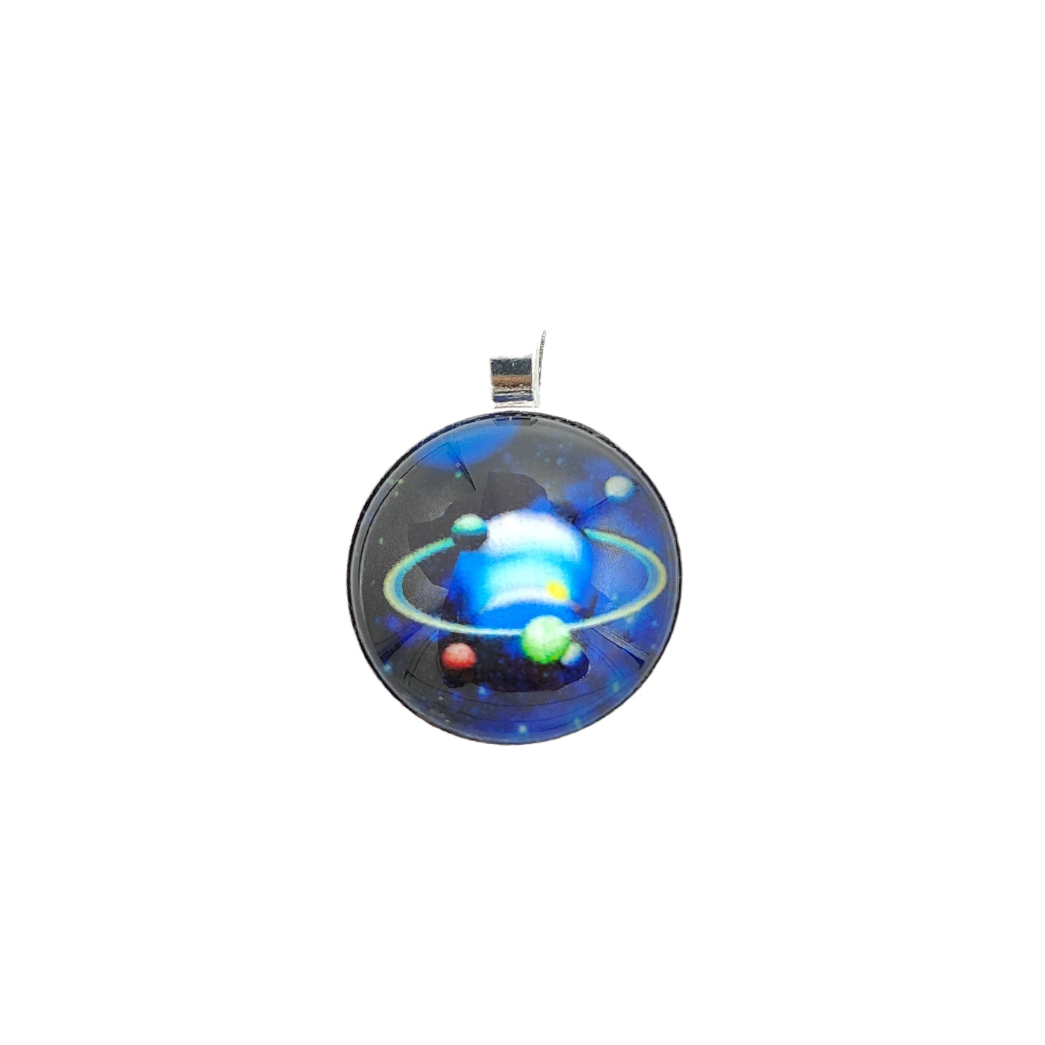 Galaxy Glow Crystal Pendant