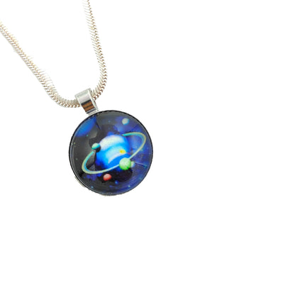 Glow in Dark Crystal Pendant