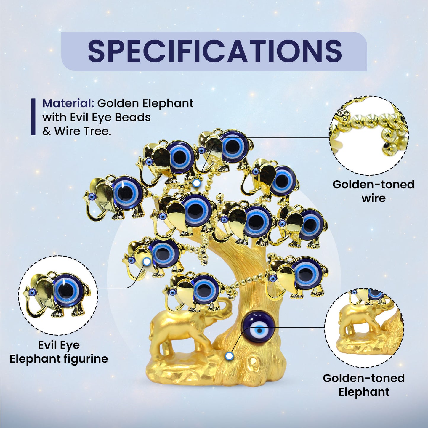 Original Evil Eye Tree BhagyaG