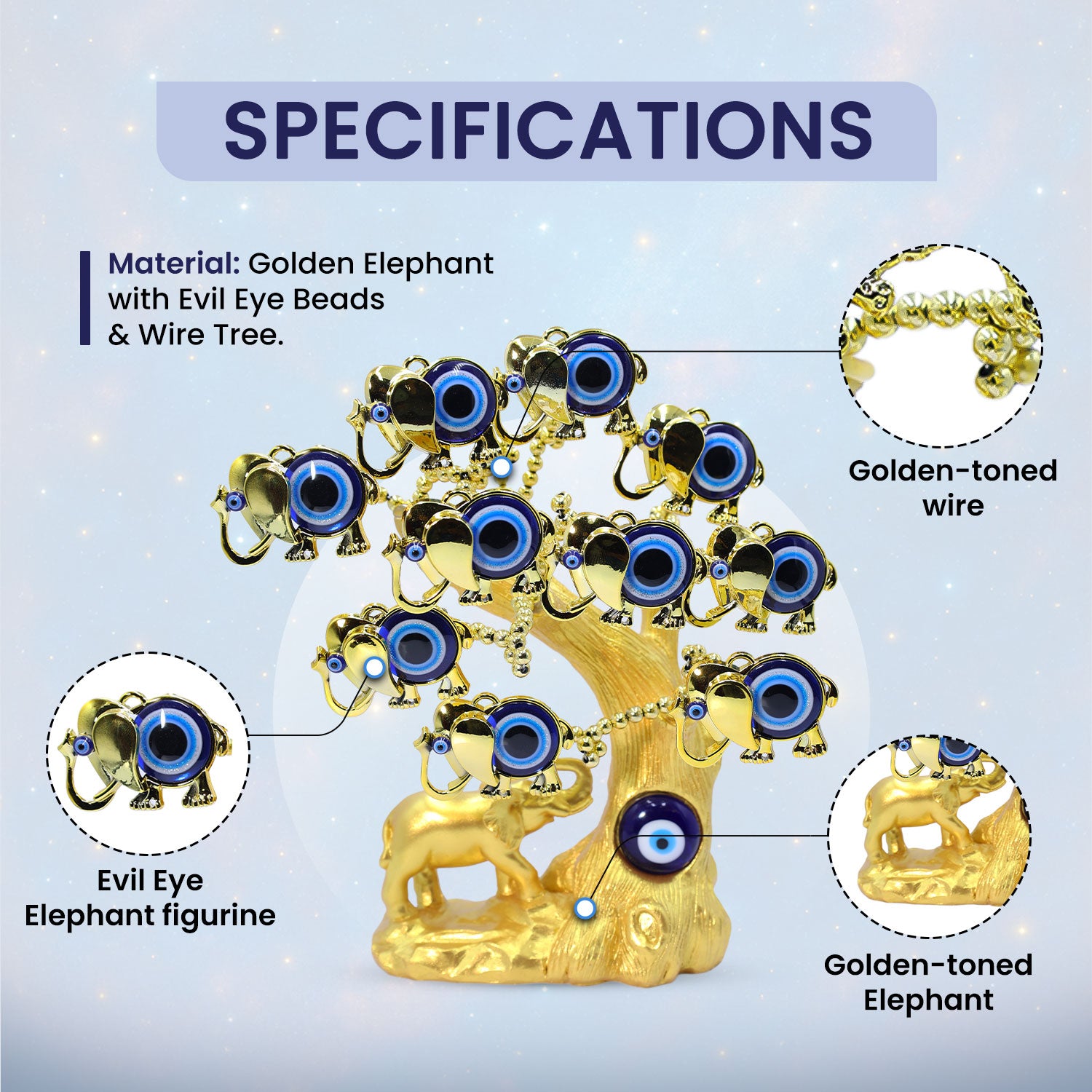 Original Evil Eye Tree BhagyaG