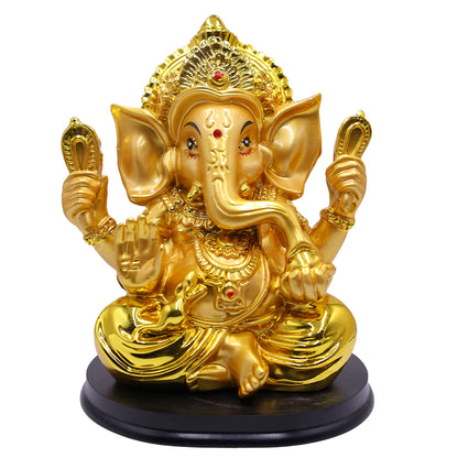 Golden Ganesh Big Size