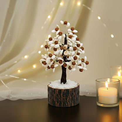 Gomti Chakra Crystal Tree 100 Beads
