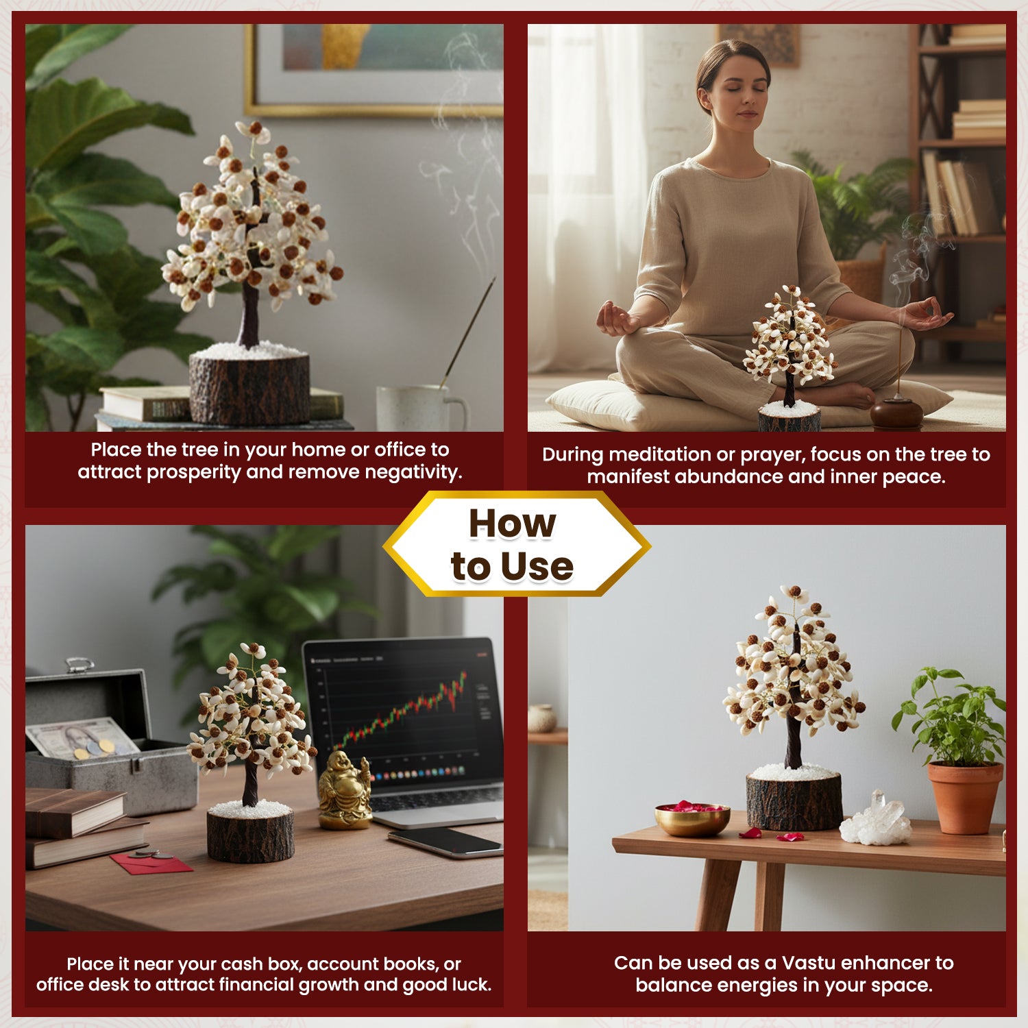 crystal tree