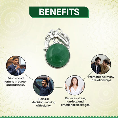Aventurine Crystal Pendant