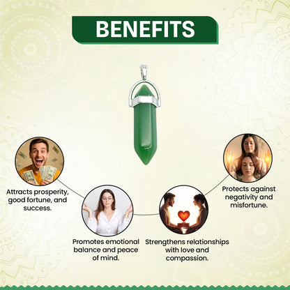Jade Healing Candle