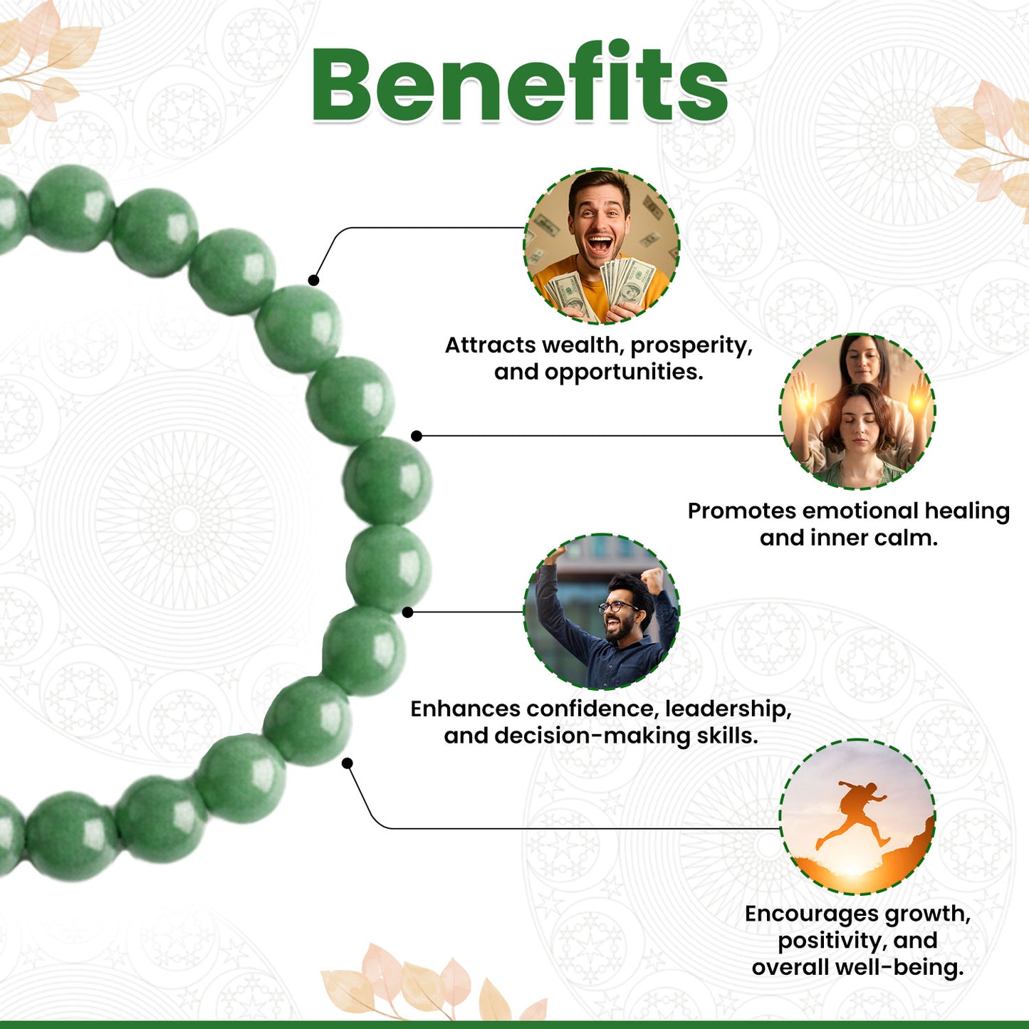 Original Green Aventurine Bracelet
