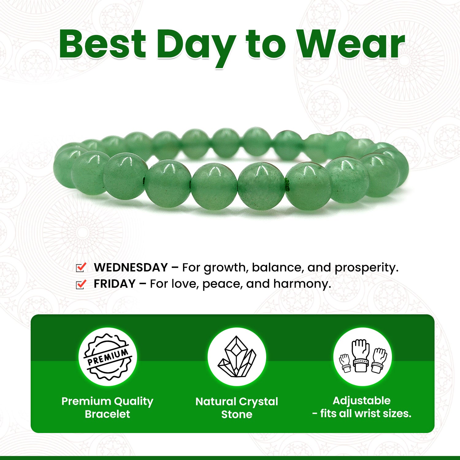 Prosperity Crystal Bracelet