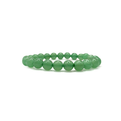 BhagyaG Green Aventurine Bracelet