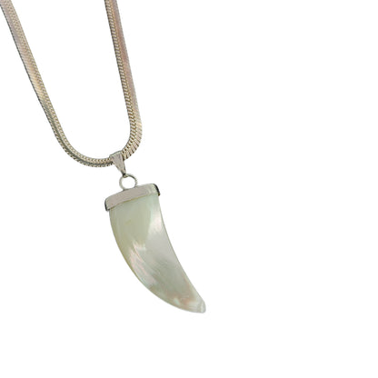 Ivory Elephant Tusk Pendant