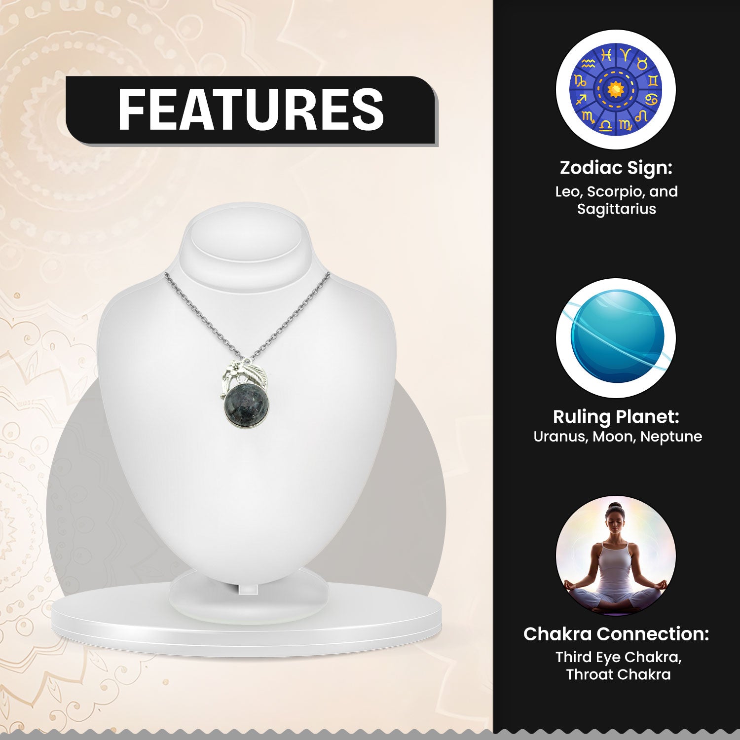 Spiritual Growth Pendant