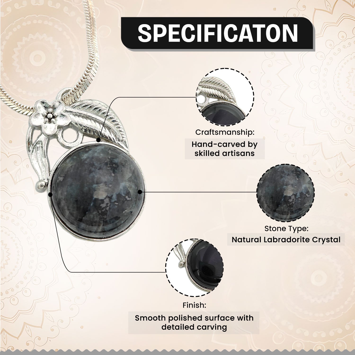 Protection Energy Pendant