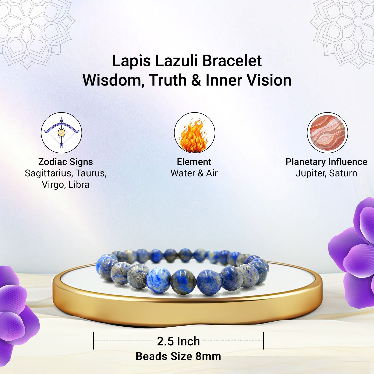 Self Confidence Bracelet