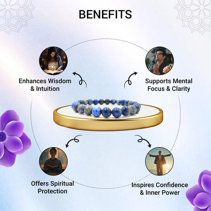 Original Lapis Lazuli Bracelet