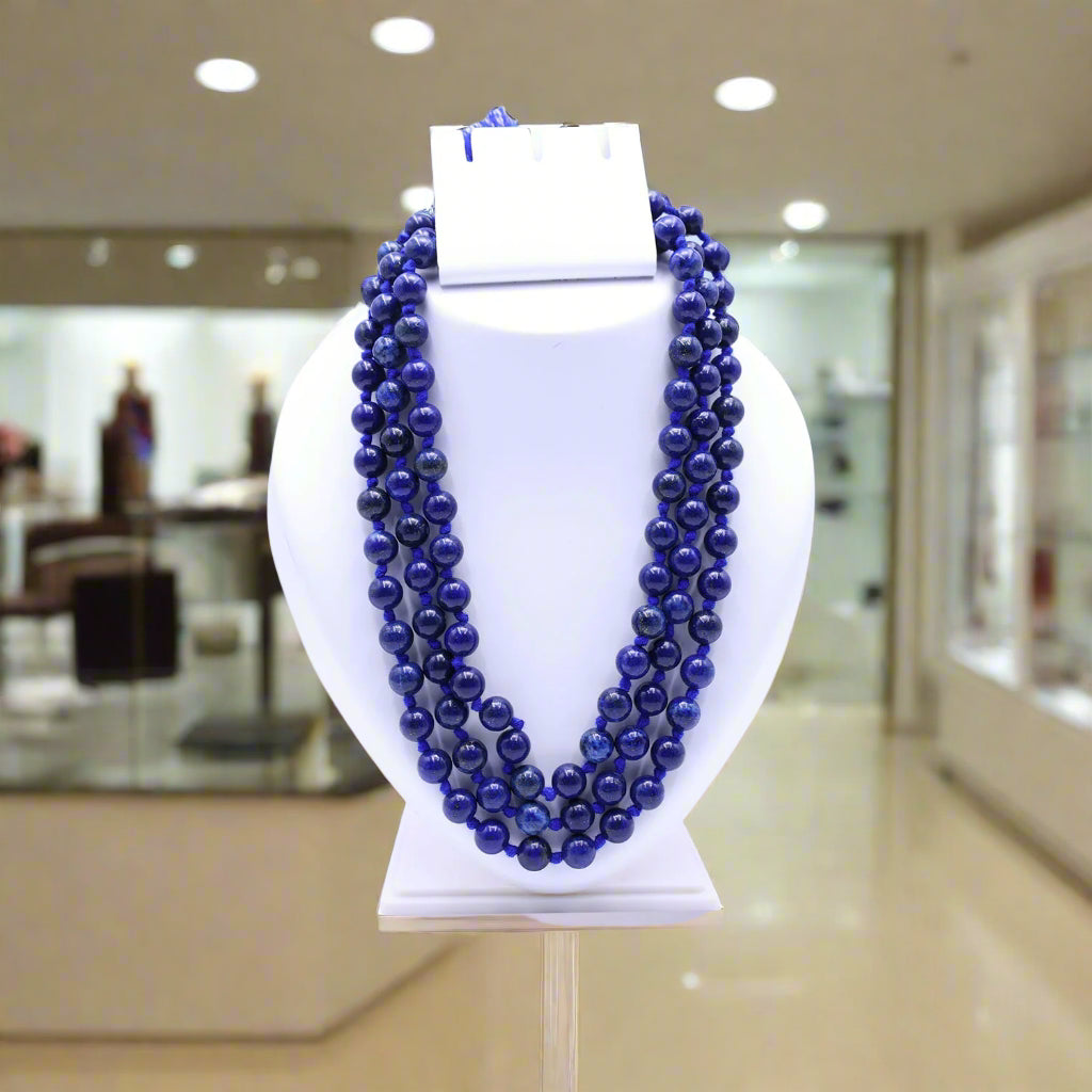 Lapis Lazuli Mala