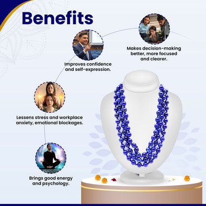 Original Lapis Lazuli Mala