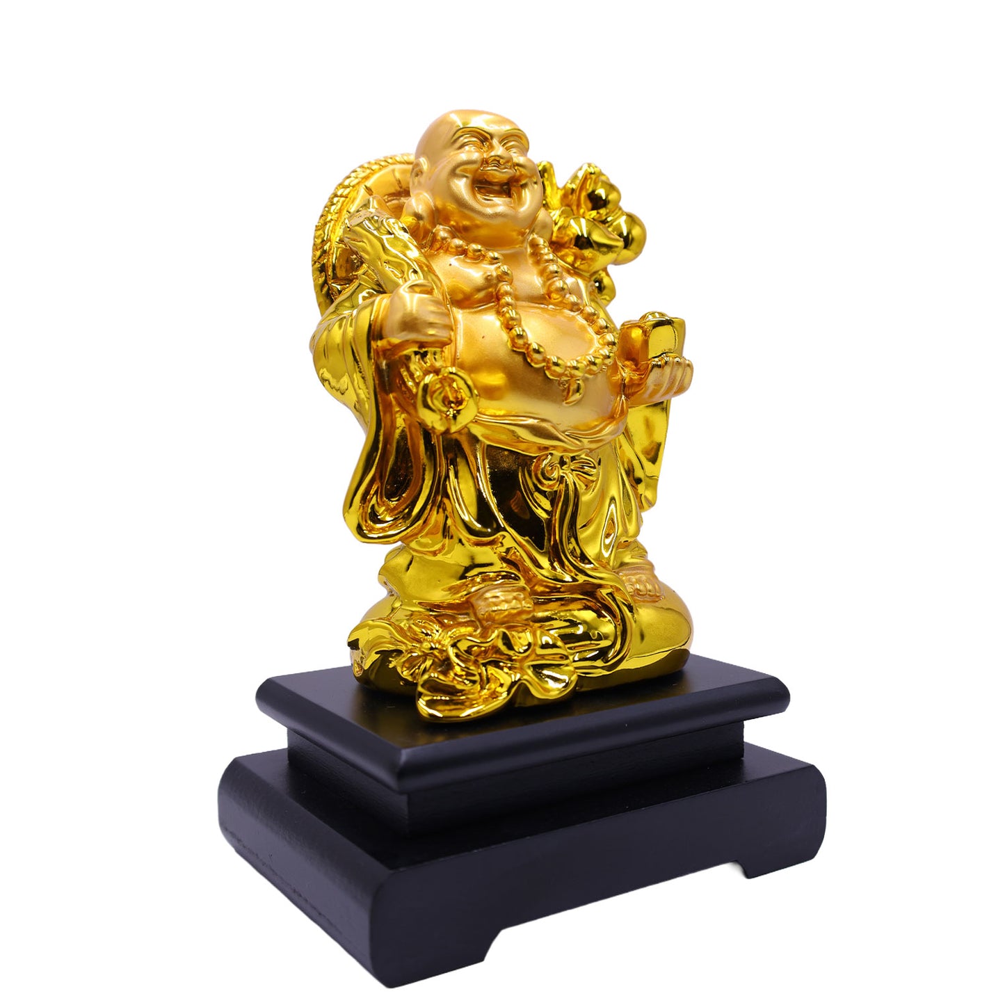Laughing Buddha Big Size with a stand