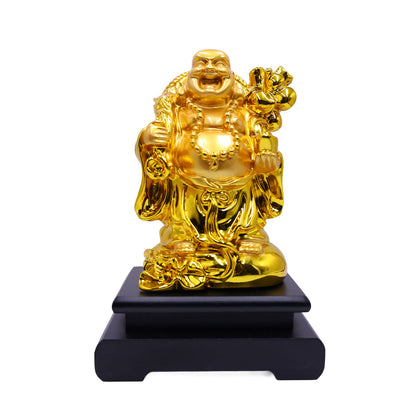 Laughing Buddha Big Size with a stand