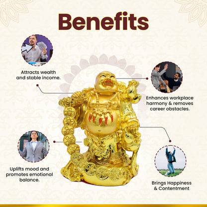 Family Buddha Idol