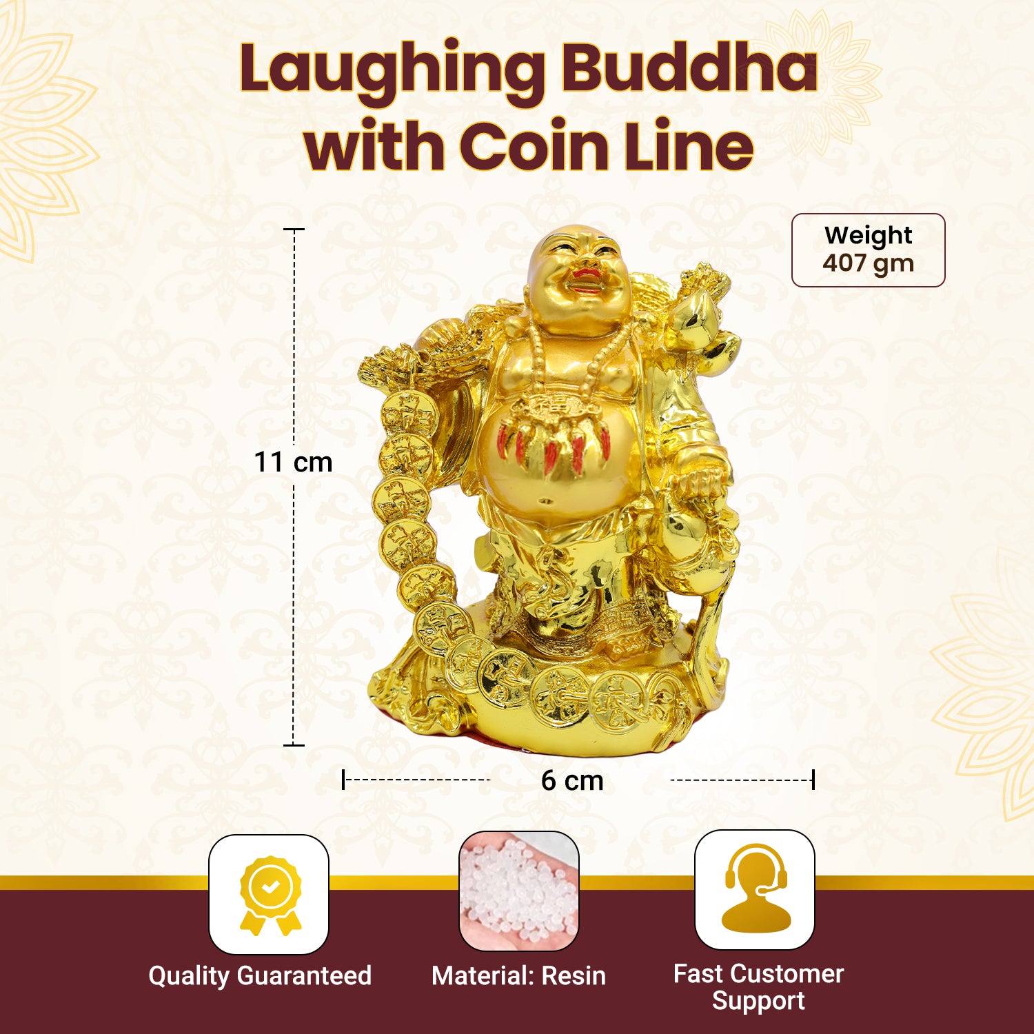 Happy Buddha Statue