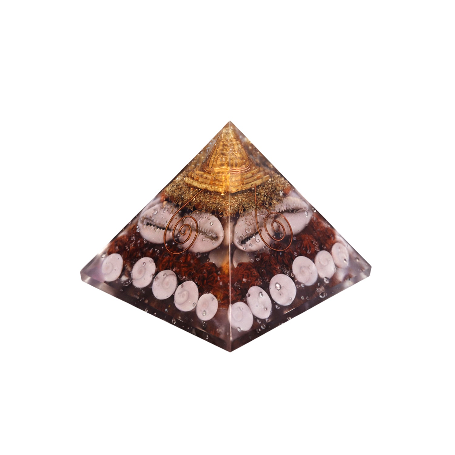 Original Laxmi Pyramid Crystal for Wealth Attraction, Financial Growth ...