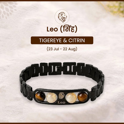 Metal Zodiac Bracelet Collection with 12 Constellation Signs