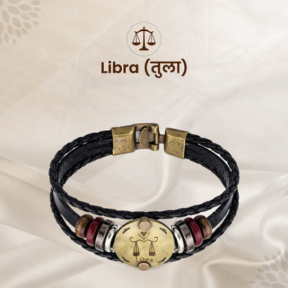 Zodiac Bracelet Collection with 12 Constellation Signs