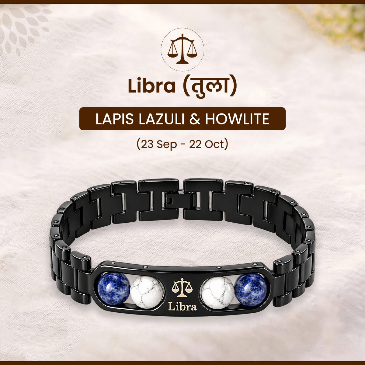 Metal Zodiac Bracelet Collection with 12 Constellation Signs