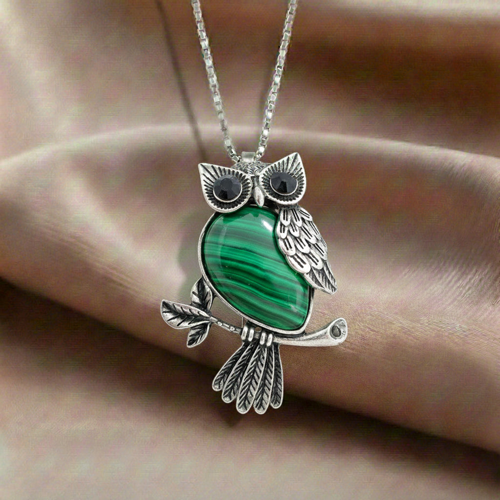 Malachite Pendant