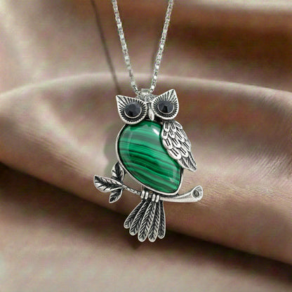 Malachite Pendant
