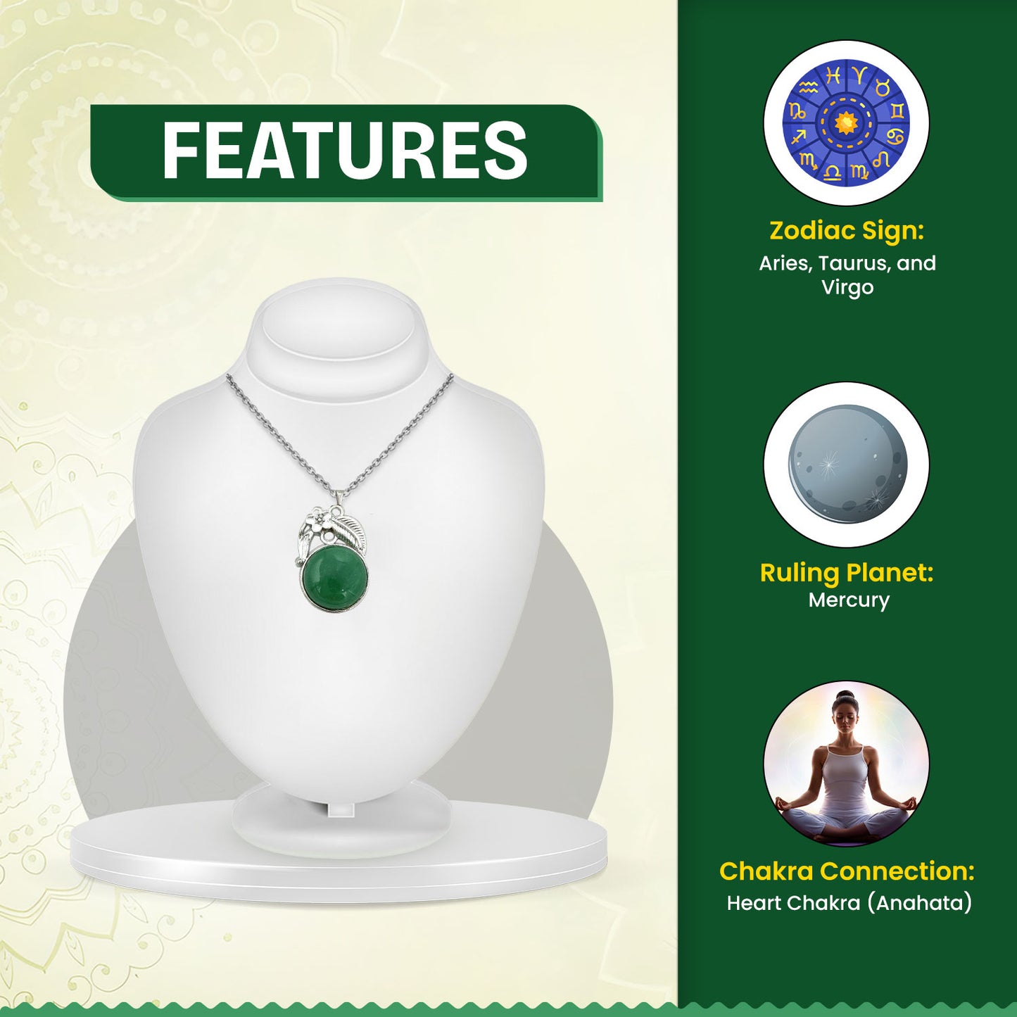 Transformation Healing Pendant