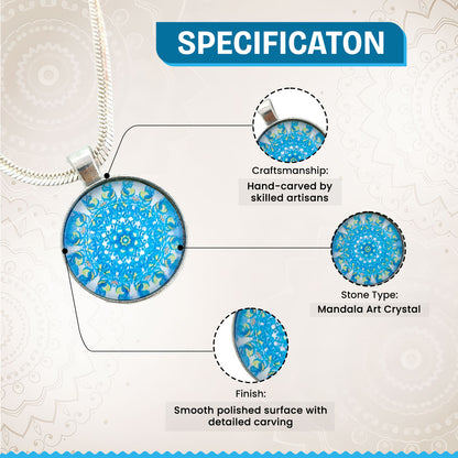 Meditation Crystal Pendant
