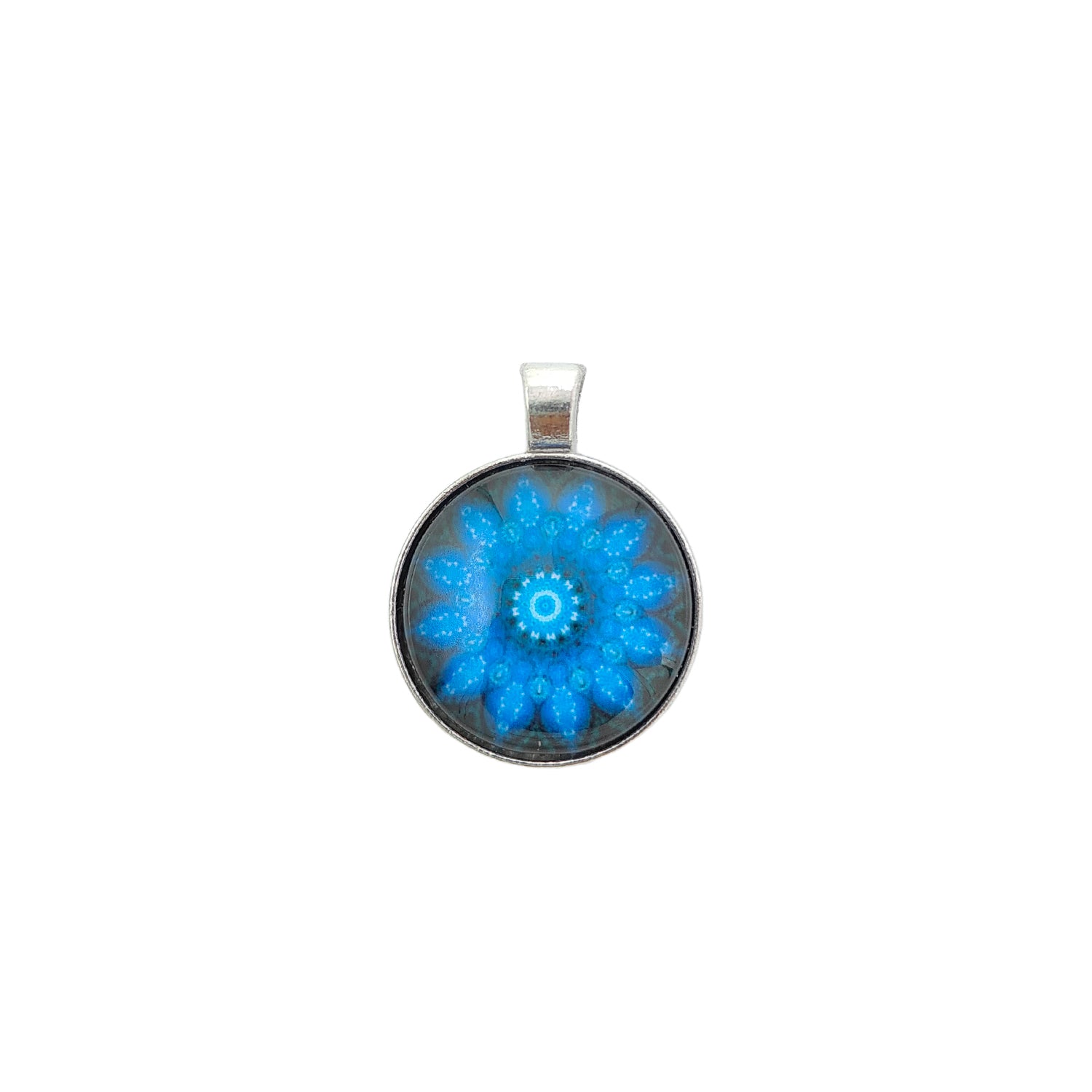 Mandala Healing Pendant