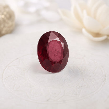 Manik (Ruby) 13.42 Cts